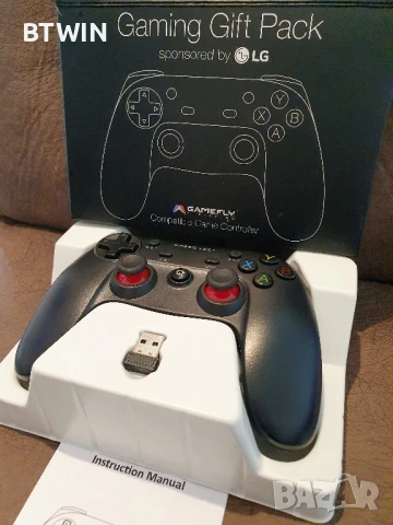 Чисто Нов ! Геймпад - IMECOO - Безжичен ( 2.4 GHz ) !, снимка 4 - Други игри и конзоли - 51377484