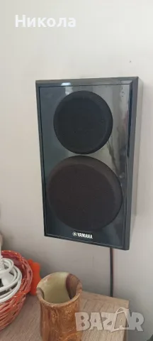 Домашна система Yamaha 5.0, снимка 4 - Ресийвъри, усилватели, смесителни пултове - 56178693