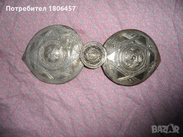 стари възрожденски сребърни пафти, снимка 9 - Антикварни и старинни предмети - 37597854