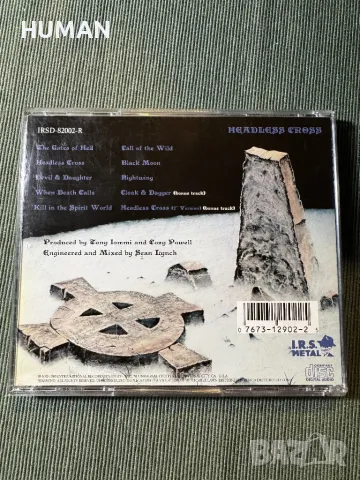 Black Sabbath , снимка 10 - CD дискове - 48912024