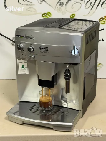 Кафемашина кафе автомат delonghi magnifica с гаранция