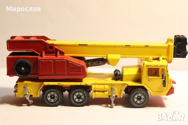 1/55 ??  SIKU KAМИОН КРАН ИГРАЧКА КОЛИЧКА МОДЕЛ, снимка 5 - Колекции - 52892889