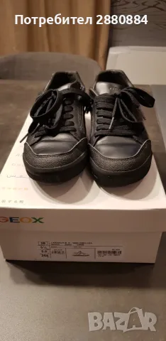 Продавам детски кожени обувки GEOX J ARZACH, номер 38