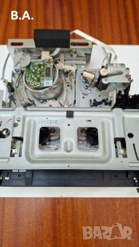 Механика от видео JVC