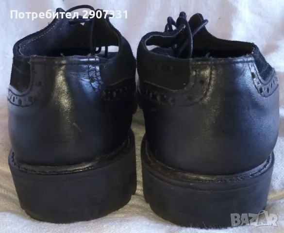 Мъжки обувки Via Maestra в голф стил. размер 41, снимка 7 - Спортно елегантни обувки - 49486893