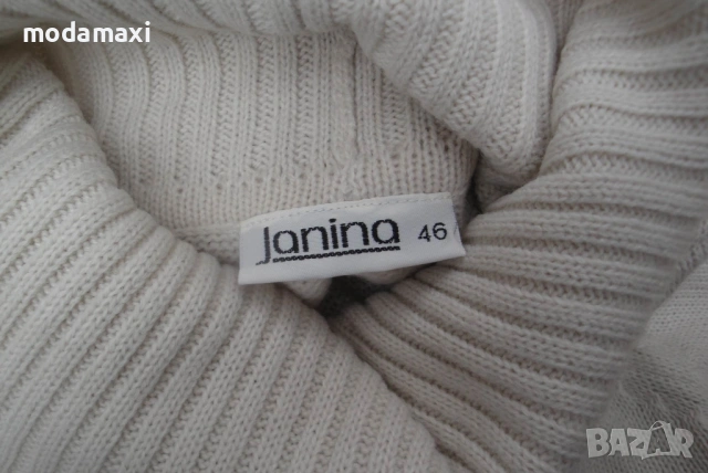 3XL Зимен пуловер Janina, снимка 7 - Блузи с дълъг ръкав и пуловери - 53207631