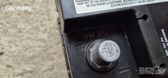 agm акумулатор vw audi skoda 68ah varta, снимка 7 - Части - 52665139