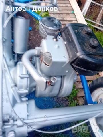 Продавам сенокосачка бчс ломбардини триколка 