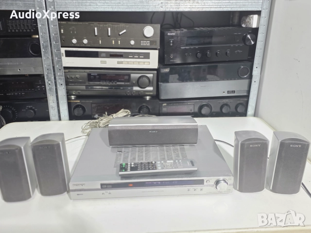 🔊 SONY STR-KSL500 — ЯПОНСКИ ЗВЯР (БЕЗ БУФЕР) 🔊, снимка 2 - Ресийвъри, усилватели, смесителни пултове - 52895626