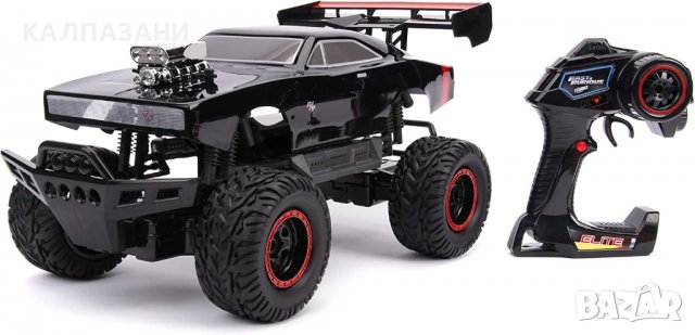 Fast & Furious RC 1970 Dodge 4x4 1:12 253209002, снимка 2 - Коли, камиони, мотори, писти - 39790290