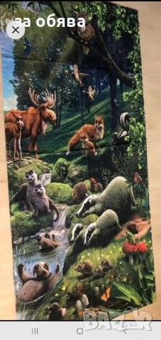 Детски пердета горска приказка, снимка 2 - Пердета и завеси - 51033207