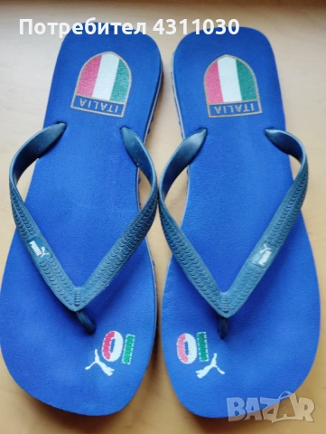 Джапанки Puma номер 46, снимка 2 - Джапанки - 53798010