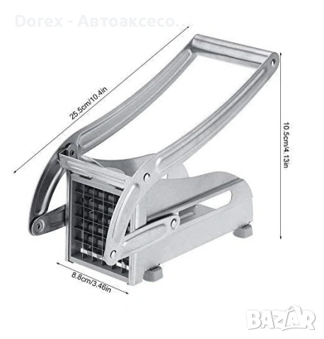 Преса за картофи и зеленчуци неръждаема стомана , снимка 4 - Аксесоари за кухня - 53898422