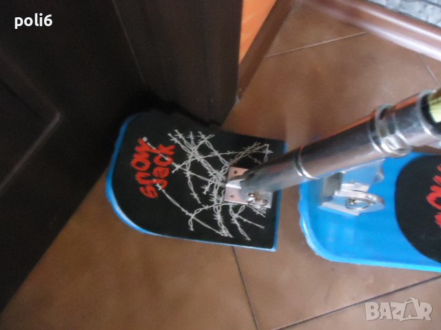 зимна тротинетка, снежна тротинетка SNOW JACK, снимка 2 - Зимни спортове - 39027602