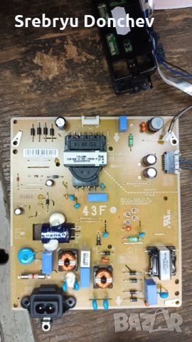 LG 43LJ594V със счупен екран-EAX67264001(1.5)/EAX67129604(1.0)/6870C-0532A Панел HC430DUN-SLTL1-A11X, снимка 2 - Части и Платки - 35200308