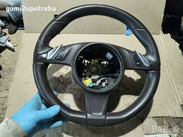 Кожен Волан за Porsche Cayenne 3.0D 92A/2012г