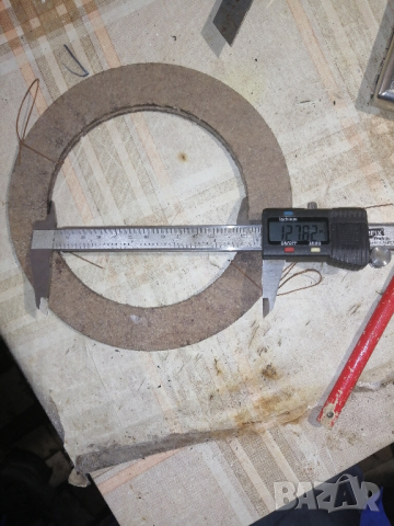 Ферода за съединители на леки авт. бусове и малки трактори, снимка 5 - Части - 44654154