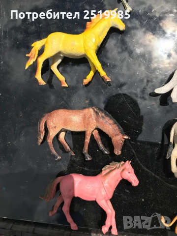  Колекция от 18 Гумени играчки животни, снимка 6 - Играчки за стая - 50495351