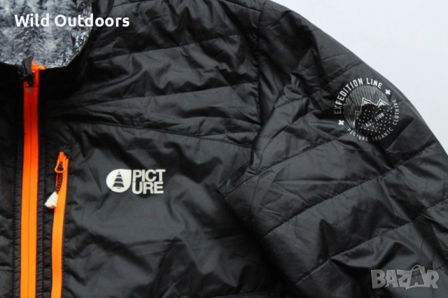 PICTURE - мъжко двулицево Primaloft яке, размер XL, снимка 2 - Спортни дрехи, екипи - 52528795