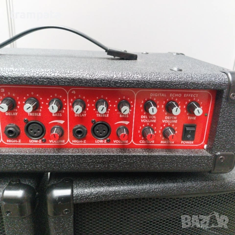 НАЙ ДОБРАТА ОФЕРТА Тонколони + Усилвател/Миксер IMD MPA 8000  , снимка 6 - Аудиосистеми - 53296121