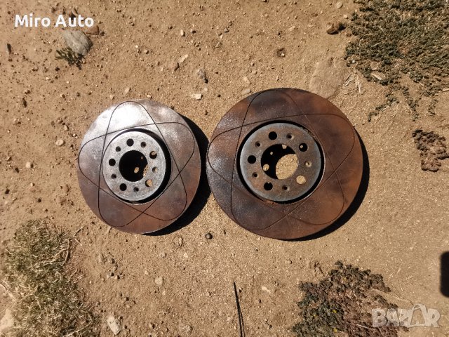 Спирачни дискове свалени от Сеат Леон 1.9тди 131кс 2005г 