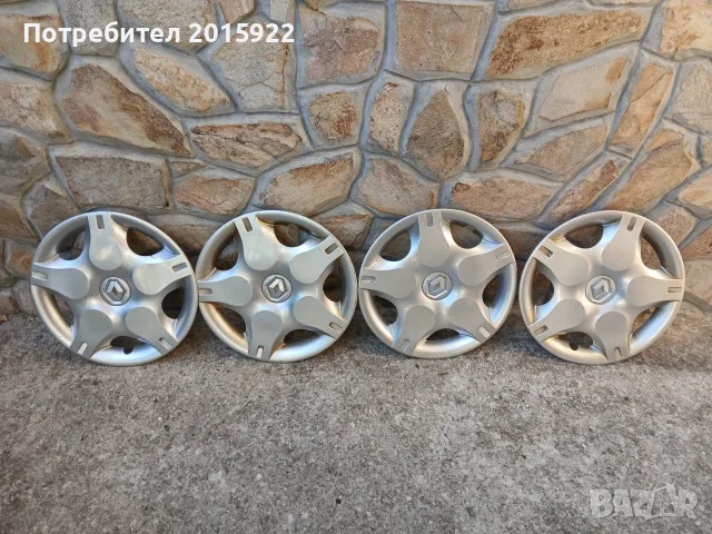 Оригинални тасове 14цола за Renault Clio.kangoo.Zoe.Twingo, снимка 5 - Аксесоари и консумативи - 56108497