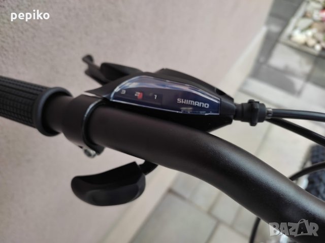 Продавам колела внос от Германия  спортен алуминиев велосипед CROSS JULIA 26 цола преден амортисьор, снимка 8 - Велосипеди - 35514924