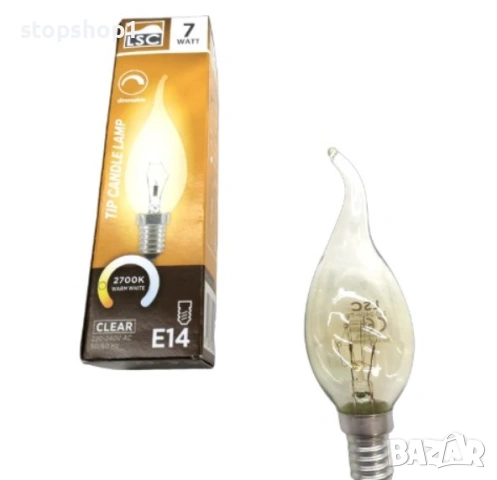 LED крушка, E14, 7W, 230V