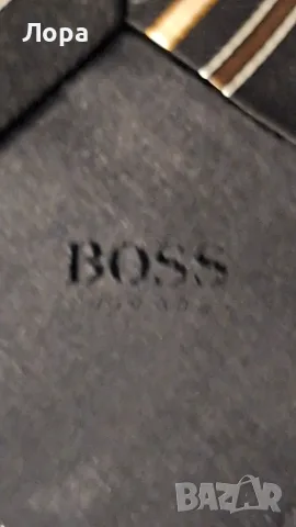 Мъжка вратовръзка HUGO BOSS , снимка 4 - Други - 56544887