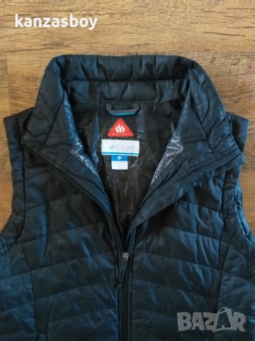 columbia omni heat womens vest - страхотен дамски елек, снимка 9 - Елеци - 39177780