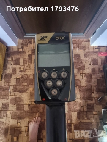 Металотърсач XP ORX, снимка 2 - Друга електроника - 54007480