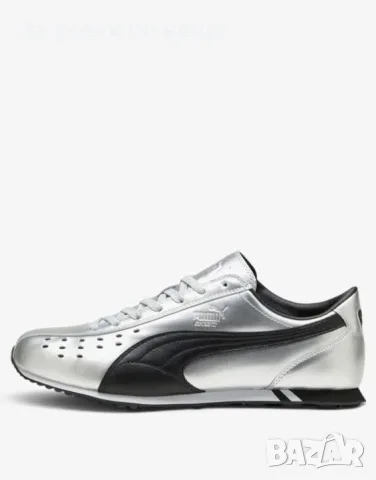 PUMA Sprint Metallic Silver/Black Дамски Маратонки👟Дамски Спортни Обувки Код P2990, снимка 3 - Маратонки - 56053704