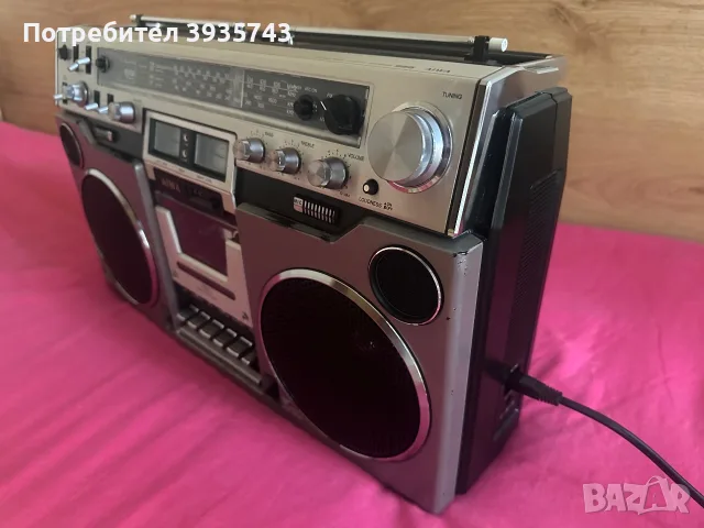 AIWA TPR 955 отличен, снимка 2 - Радиокасетофони, транзистори - 56080573