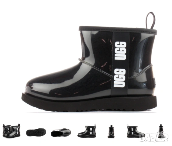 детски ботуши UGG КЛАСИЧЕСКИ ПРОЗРАЧНИ МИНИ II номер 33 .5, снимка 5 - Детски боти и ботуши - 53181340