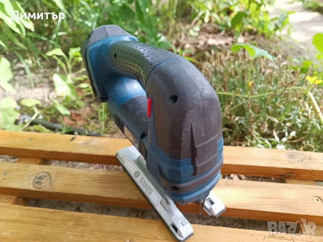 Bosch GST 18 V-LI B тяло на акумулаторно зеге, снимка 13 - Други инструменти - 51644801