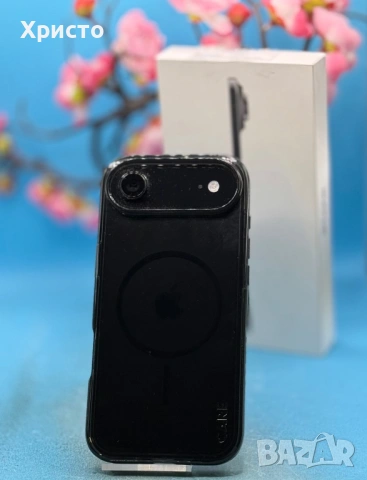 ГАРАНЦИОНЕН!!! Apple iPhone Air, 256GB, 5G, Space Black   , снимка 5 - Apple iPhone - 53897160
