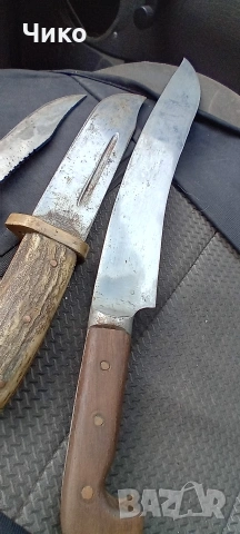 3бр стари колекционерски ножове , снимка 3 - Антикварни и старинни предмети - 53925052
