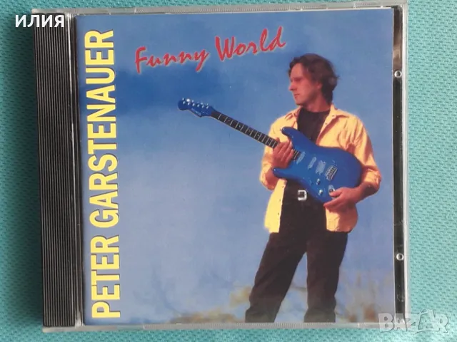 Peter Garstenauer – 1988 - Funny World(Blues), снимка 1 - CD дискове - 47494897