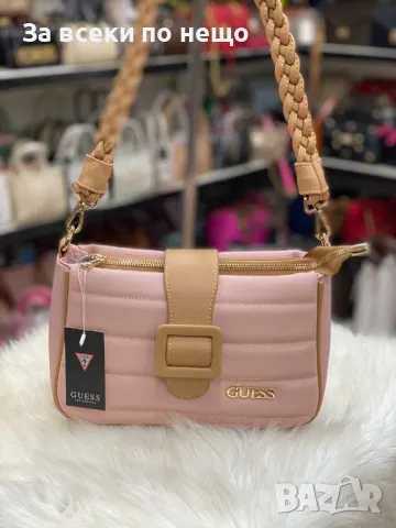 Guess Дамска Чанта Гес - Налични Различни Цветове Код D1593, снимка 5 - Чанти - 48610240