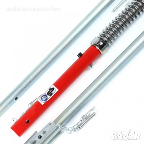 3000053523 Твърд сгъваем теглич 3T 205cm с амортисьор, TUV CE 02477, снимка 3 - Аксесоари и консумативи - 36946770