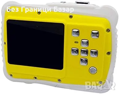 Нова камера Фотоапарат за деца 12MP подводна камера 3м водоустойчива 2" екран, снимка 2 - Други - 55959114