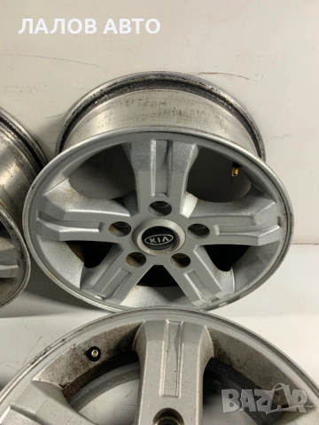 Джанти 16 цола Kia Sorento 5x139.7 ц.о. 94 , снимка 4 - Гуми и джанти - 52365706