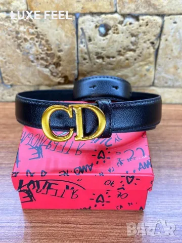 Dior ⚜️ Chanel ⚜️Дамски Колани , снимка 16 - Чанти - 55849992
