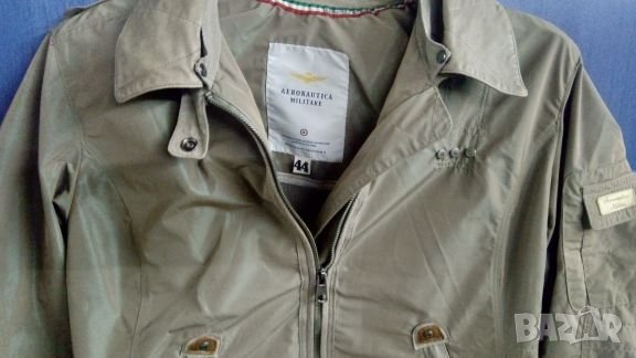  Пролетно-есенно яке Aeronautica militare, снимка 3 - Якета - 30191086