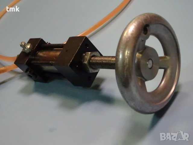 Пневмоцилиндър с механично управление ф25mm, снимка 3 - Резервни части за машини - 42889343