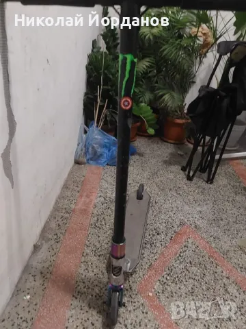 тротинетка за трикове 