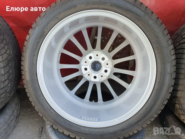 Джанти BMW 5x112x8J18"iS30 с гуми Michelin 245/45R18", снимка 5 - Гуми и джанти - 50542757