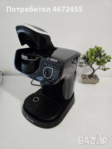 Кафемашина Bosch Tassimo My Way TAS6502, снимка 3 - Кафемашини - 52703636
