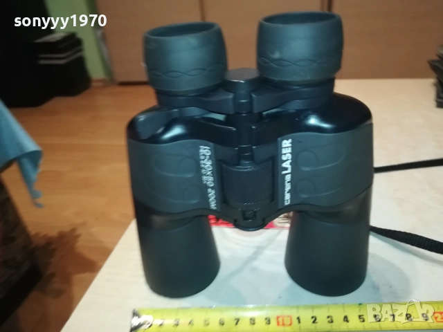 CARENA LASER 10-30X50 ZOOM-MADE IN JAPAN ВНОС SWISS 2610251822, снимка 5 - Екипировка - 52188155