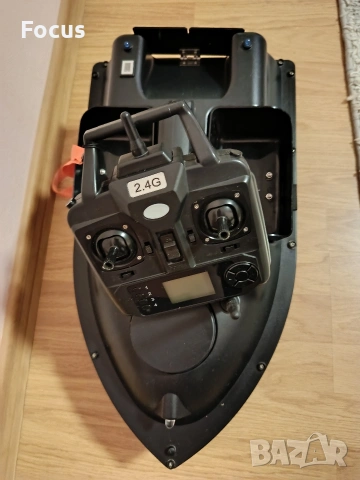 лодка за захранка с GPS 16 точки , снимка 2 - Такъми - 54141808